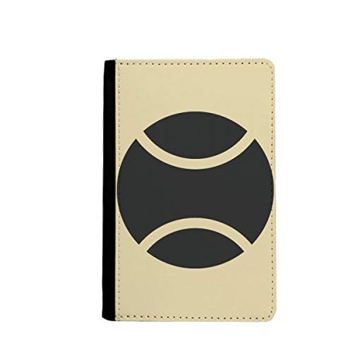 Étui portefeuille de voyage passeport à motif géométrique simple classique