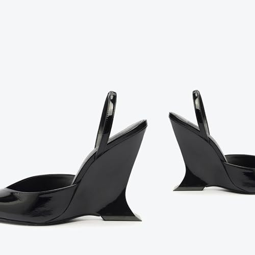 Wedges Heels for Women Comfortable and Stylish Closed Toe Shoes Elegant and Dressy Footwear for Formal and Dating Occasions3