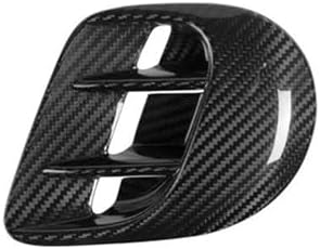 Car Interior Trim Strips for Forfour Carbon Fiber Door Handle Protect Stickers Decorative Frame(Rear Outlet 15)