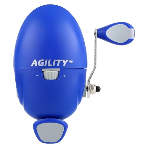 Shakespeare Agility Carrete de Pesca Spincast, Diseño Ultra Ergonómico, Manijas con Grip Suave, Pre-cargado con Línea Stren miniatura 4