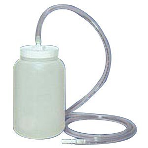 Night Drainage Container with Tubing 1/2 Gallon