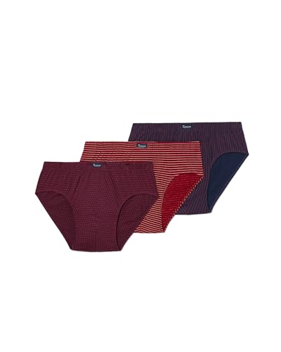 Abanderado Slip semicorto Línea Original Estampados Hombre x3
