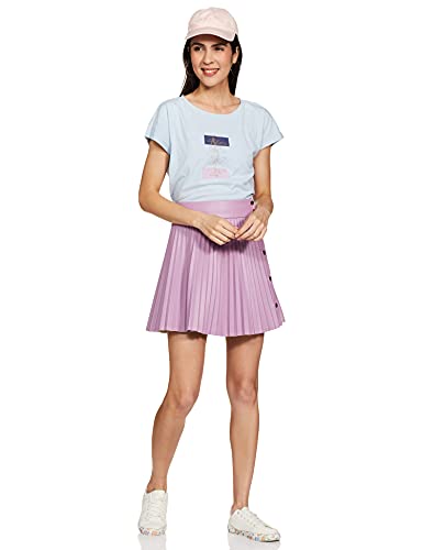 Image of Van Heusen Women's Solid Regular Fit T-Shirt