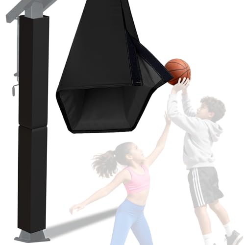 ELEVZO 5x5 Square Pole Padding, 6Ft High Basement Round Pole Padded Covers/Waterproof Gym Playground Column Pad/Wide 5in Post Protector Pad, All Weather (Square Pole, Black, Wide 5