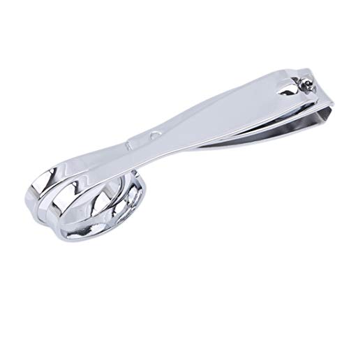 YouCY Nail Clippers Grip Premier Nail Clipper Practical Scissors Nail Clippers Simple Stainless Steel Nail Clippers,Small