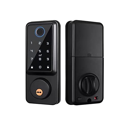 TTLock smart empreinte digitale pour verrouillage automatique US deadbolt - 4