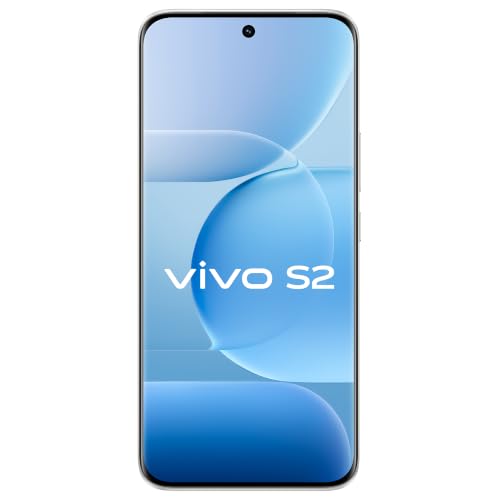 Image of vivo S2 5G (Silk White, 8GB RAM, 128GB Storage)