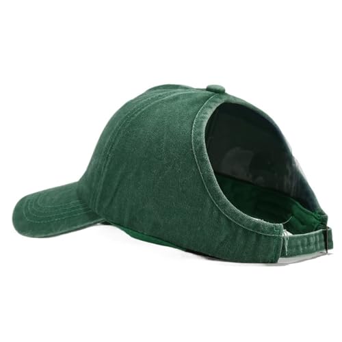 Casquette de baseball femmes avec queue de cheval pour protection solaire et sport