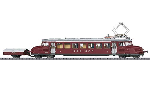 Preisvergleich Produktbild TRIX T22867 H0 Triebwagen Serie RCe 2 / 4 Roter Pfeil der SBB