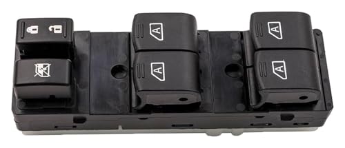 Commande fenêtre principale Infiniti G35 bouton lève-vitre électrique 25401-JK40D 2007