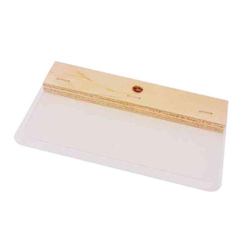 SPATOLA FLESSIBILE IN PLASTICA 16X10cm PER PITTURE...