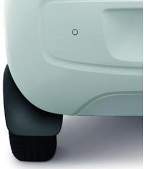 VW Front Mudflaps Black Up! Set of 2 - 1S0075111