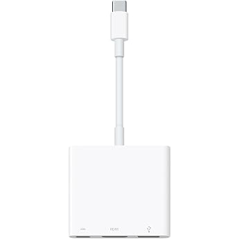 Apple USB C Digital AV Multiport Adapter