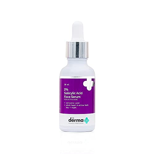 Verem The Derma Co 2% Sérum facial de ácido salicílico para acné y acné, 30 ml (dermaco). Marca: Inton