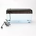 KiBcsLic Mini Portable Paper Shredder for Paper Bills Home School Paper Cutter