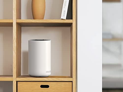 Deco XE75(1-pack) Mesh Router AXE5400 Wi-Fi 6E Tri-Band, Sistema Wi-Fi 6E Mesh per Tutta la Casa, Porta Gigabit, 802.11ax 6 GHz, AI-Driven Mesh, HomeShield, MU-MIMO, OFDMA - Powerline - Immagine 5