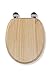 Produktbild Croydex Always Fits Toilettensitz, holz, Blondiertes Kiefernholz, 43 x 36.5 x 6 cm