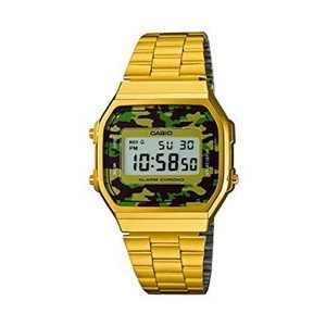 rv JVI Watch Casio Collection A168wegc-3ef Unisex MulticolourysAiz