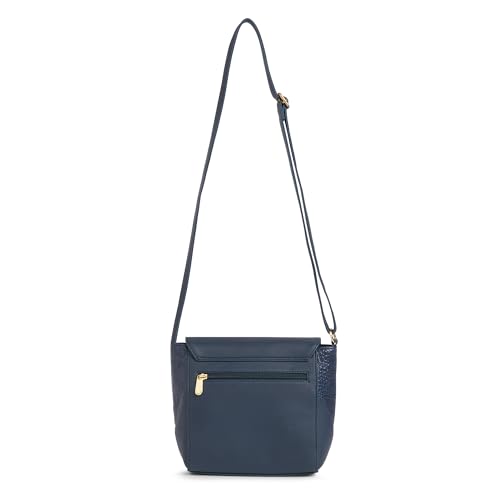 Image of Caprese Vani Medium Sling Bag for Women with Adjustable Strap, Zipper & Magnetic Button Closure | Versatile Handbag with Back Zip for Everyday Use, Travel, and Special Occasions