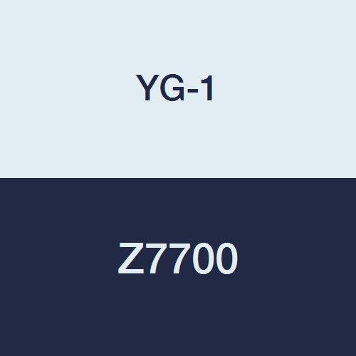 YG-1 Z7700 HSSE-V3 Forming Tap with Oil Groove for Multi Purpose, Bottoming Style, TiN Finish, 3/4