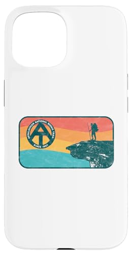 Appalachian Trail Retro McAfee's Knob Hiking �X�}�z�P�[�X iPhone 15 �p