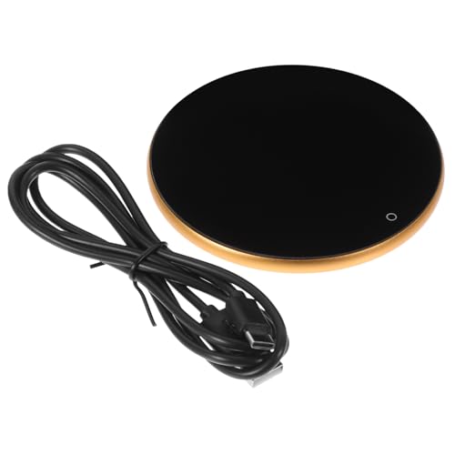 CIYODO Mug Warmer for Home Electric Cup Warmer with Touch Control Keeps Drinks Warm for Office and Desk Use Compatible Mugs