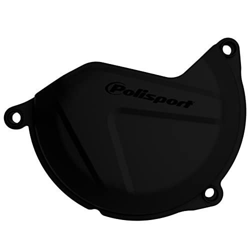 Polisport 8447700001 - Protezione Coperchio Frizione In Poliammide Resistente Agli Urti Compatibile Con Le Moto Ktm, Husqvarna In Colore Nero