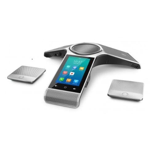 Image of Yealink CP960 HD IP Conference Phone, 20-Foot 360-Degree Voice Pickup, Noise Proof Technology, Silver, Conference Phone