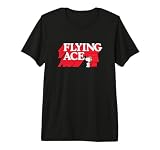 Peanuts - Snoopy Flying Ace Premium Tri-Blend T-Shirt