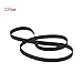Cosyhat Drive Belt Replacement Rubber Turntable Transmission Strap Width 5mm /4mm Replacement Accessories Phono Tape CD (Color : 4)