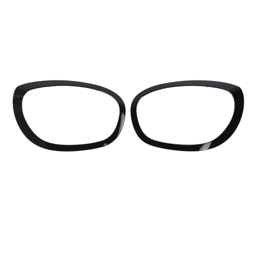 Lunette de phare noire F60 pour embellir l'éclairage extérieur lors de vos sorties en ville
