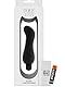 DOLCE VITA G-SPOT VIBRADOR SILICONA NEGRO