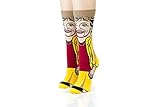 The Golden Girls Blanche Graphic Socks Crew Socks Style Sized for Adults