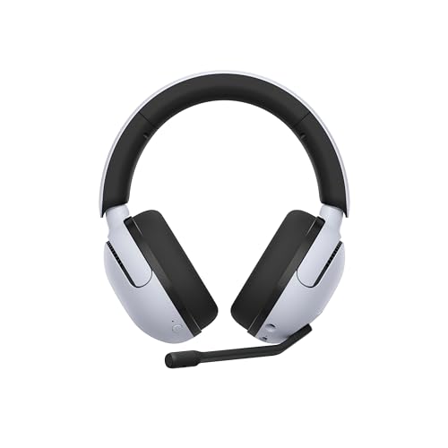 Sony INZONE H5, Auriculares inalámbricos para Gaming, Compatible con PC y PS5, 360 Spatial Sound para Gaming, cómoda sujeción, 28 Horas de autonomía, Baja latencia y micrófono con IA