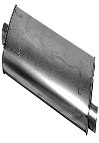 Image of Walker SoundFX 18381 Direct Fit Exhaust Muffler 2.5 inch Inlet (ID) 2.5 inch Outlet (ID) for Jeep Grand Wagoneer