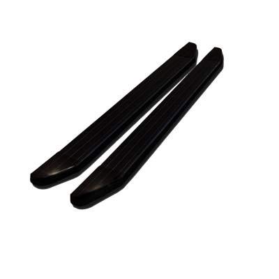 Estribos negros para GMC Terrain y Chevrolet Equinox miniatura 4