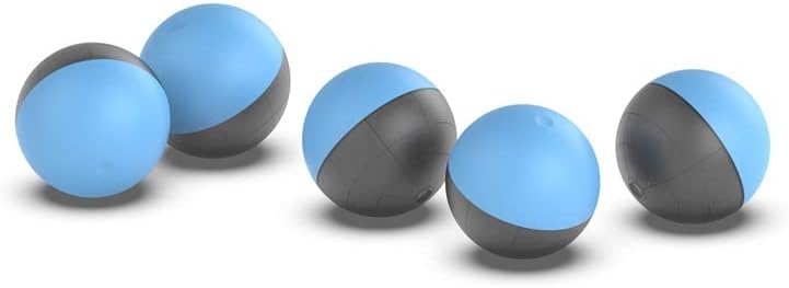 Byrna MAX Projectiles - | Maximum Stopping Power | OC and CS Non Lethal Pepper Spray & Tear Gas Blend Balls - Non Lethal Self Defense Projectile Rounds for Byrna Launchers, 0.68 Caliber