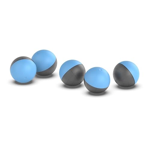 Byrna MAX Projectiles - | Maximum Stopping Power | OC and CS Non Lethal Pepper Spray & Tear Gas Blend Balls - Non Lethal Self Defense Projectile Rounds for Byrna Launchers, 0.68 Caliber (25 Count)