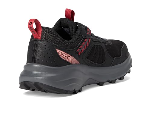 Saucony Women's Excursion TR17 Hiking Shoe, Black/Shadow, 7 Wide - image 5
