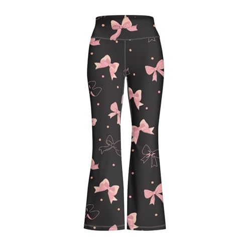 Blend Girls Bell Bottom Pants High Waist Flare Leggings 5-14 Years