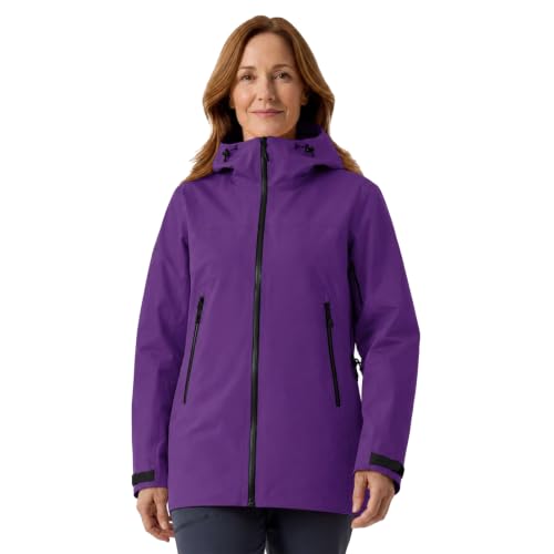 PRO Women's Lightweight 3-Layer Waterproof Mountain Shell XL