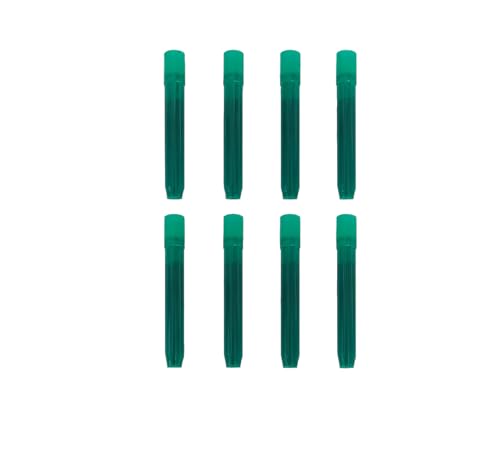 Image of Ink Cartridge for Pilot Pens V5 and V7 Model in a Pack of Eight (08) (Green)