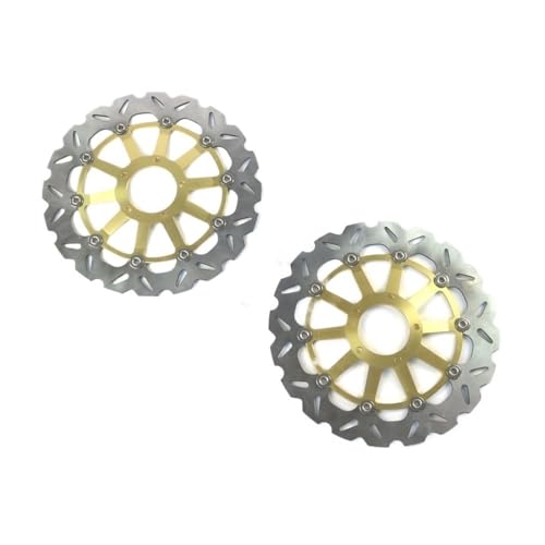Plus de vibrations avec le disque de frein avant flottant pour moto - 7
