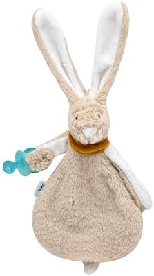 BABYJEM EMZİK ASKILI TAVŞAN UYKU ARKADAŞI TAŞ - Görsel 1