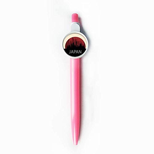 Stylo à bille Japon architecture aux finitions précises et épurées