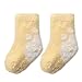 Baby Socks Cotton Fashion Plush Socks for Infant Baby Outdoor Indoor Boys Girls