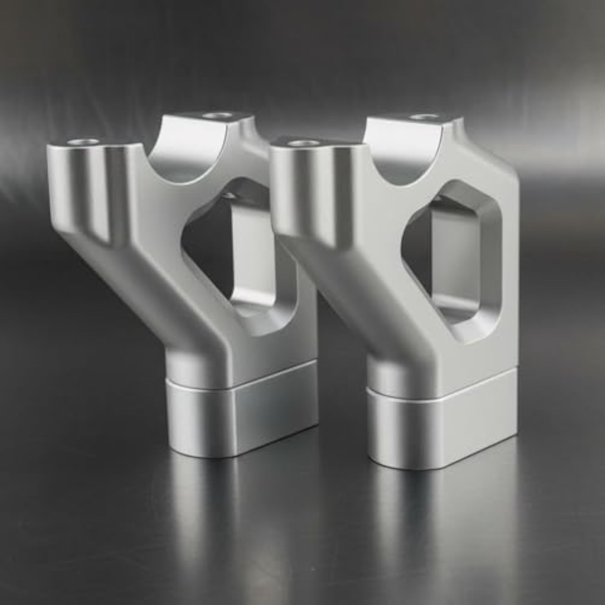 Aluminum Alloy Handlebar Riser Kit for Improved Riding