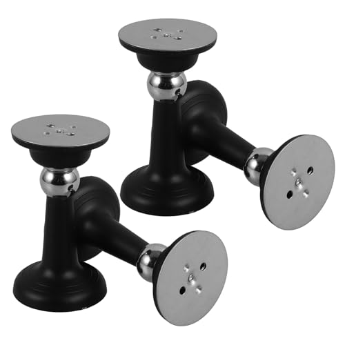 Butées de porte silicone noir camping-car avec limiteur magnétique universel