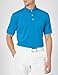 Callaway Men's Short Sleeve Opti-Dri Performance Golf Polo Shirt, Stretch, Moisture-Wicking (Available in Big & Tall), Medium Blue, Large