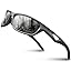 Slive Frame/Black Lens